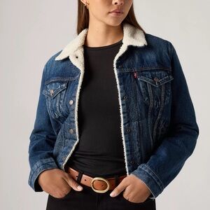 Levi's Sherpa Trucker Jacket